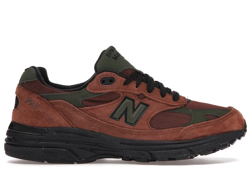 New Balance 993 Aime Leon Dore Brown