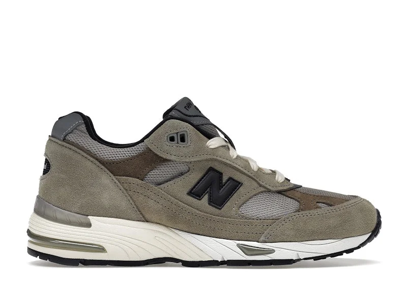 New Balance 991 MiUKJjjjound Grey Olive (Women'S)