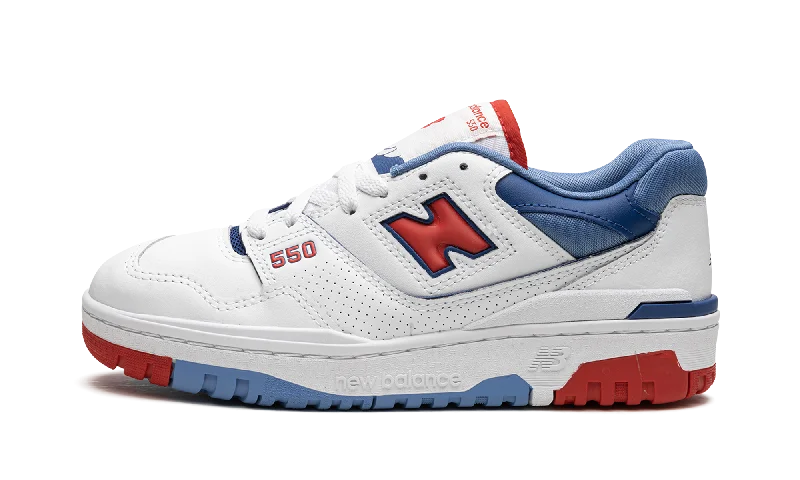 550 "White/Red/Blue"