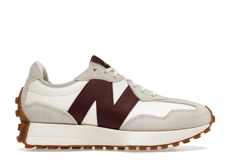 New Balance 327 Moonbeam Classic Burgundy (Women'S)