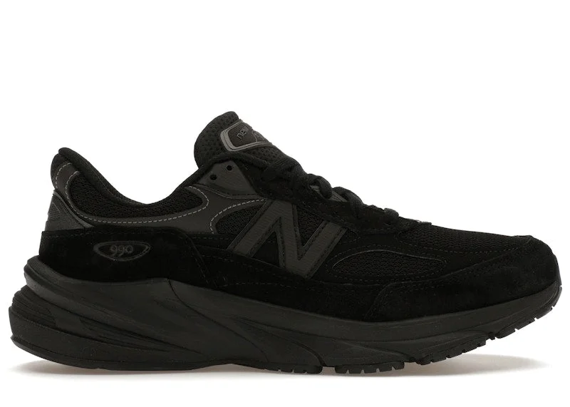 New Balance 990V6 Triple Black