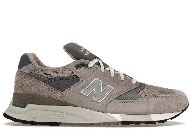 New Balance 998 Core Miusa Grey Silver