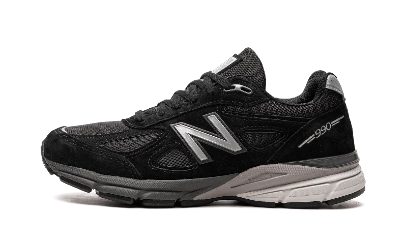 990v4 "Made In USA - Black / Silver"