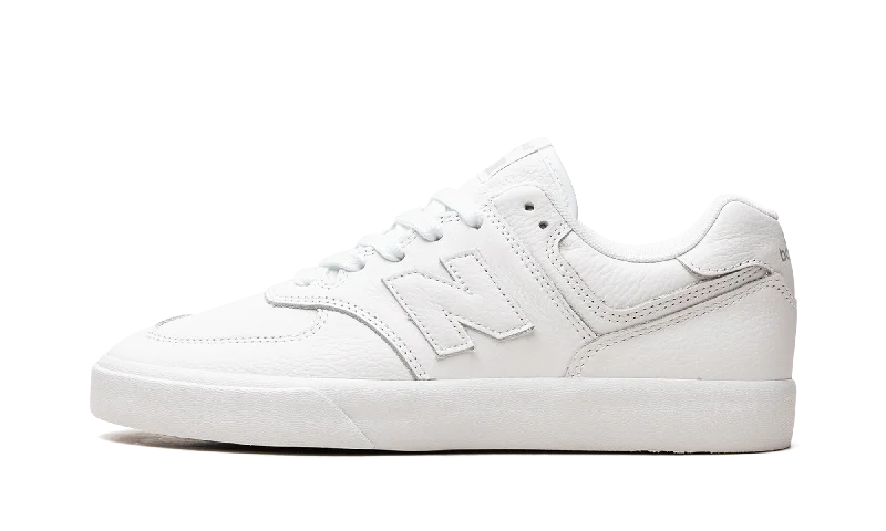 Numeric 574 Vulc "Triple White"