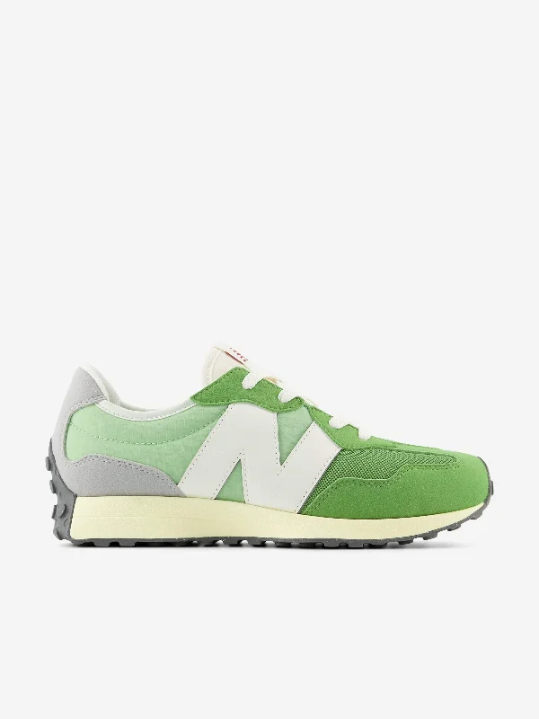 New Balance Kids 327 Trainers in Green