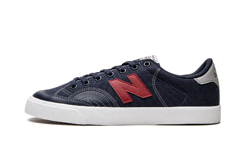 212 "Navy/Red"