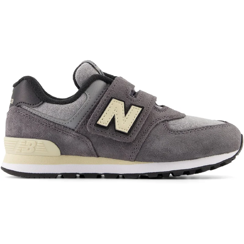 New Balance 574 Kids Hook & Loop Sneakers Magnet