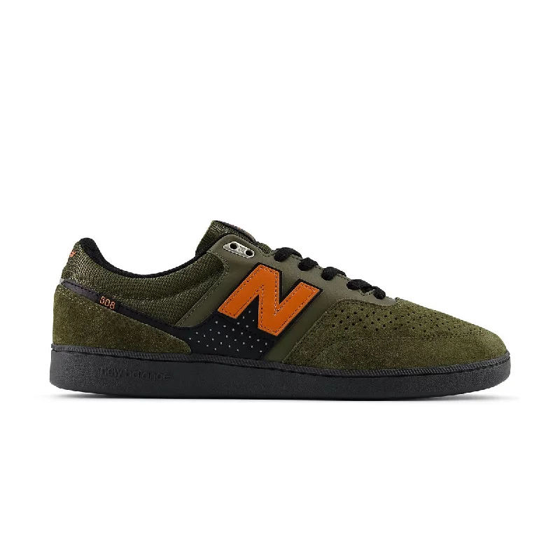 + Brandon Westage Numeric 508 'Olive Burnt Orange'