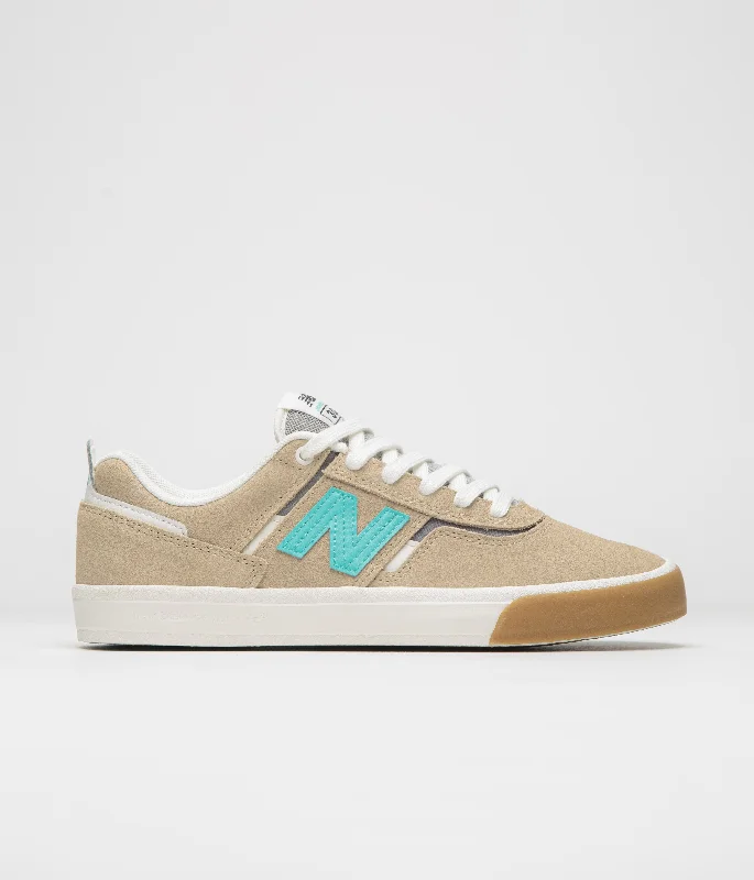 New Balance Numeric 306 Jamie Foy Shoes - Tan / Turquoise