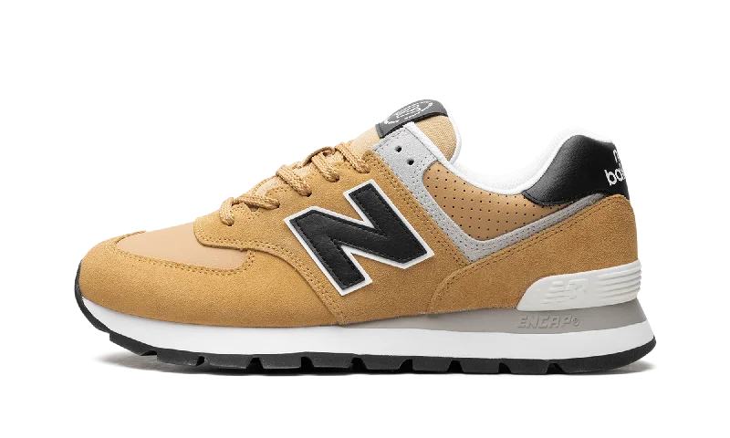 574 Rugged "Beige / Black"