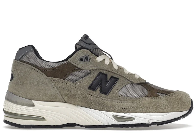 New Balance 991 MiUKJjjjound Grey Olive