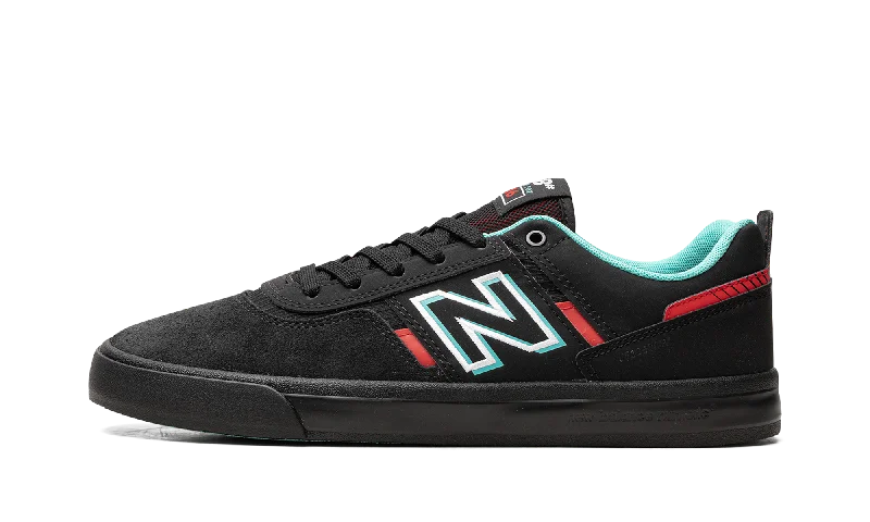 Numeric 306 "Black / Electric Red"