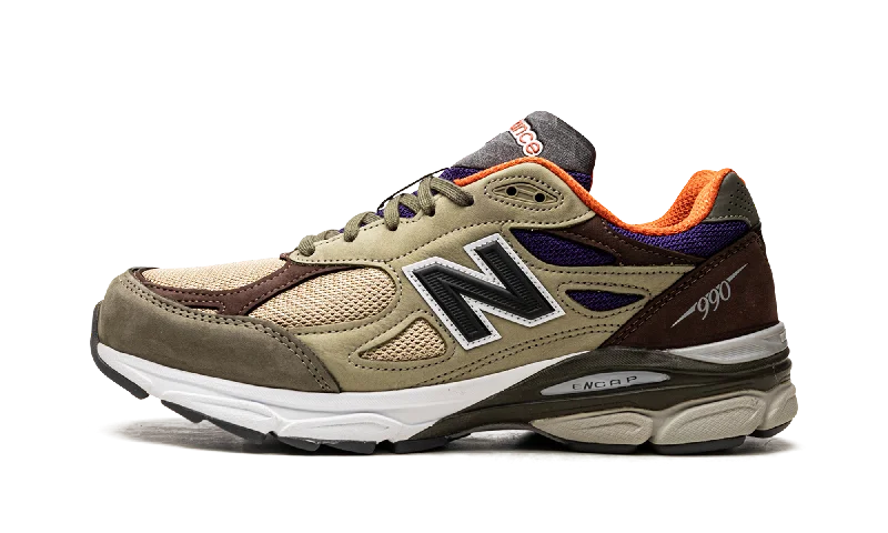 990v3 Made In USA "Teddy Santis - Khaki"