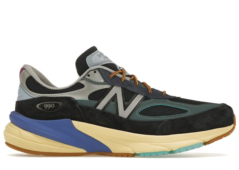 New Balance 990V6 Miusa Action Bronson Lapis Lazuli