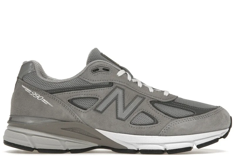 New Balance 990V4 Miusa Grey Silver