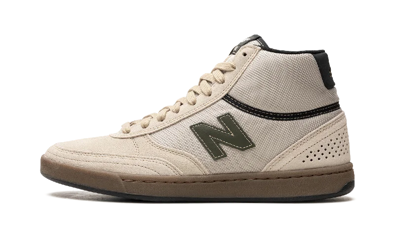 Numeric 440 High "White/Green"