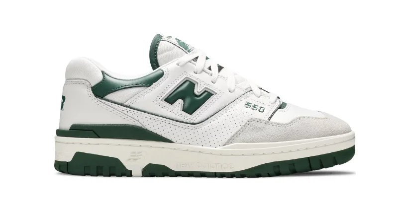 NEW BALANCE 550 WHITE GREEN