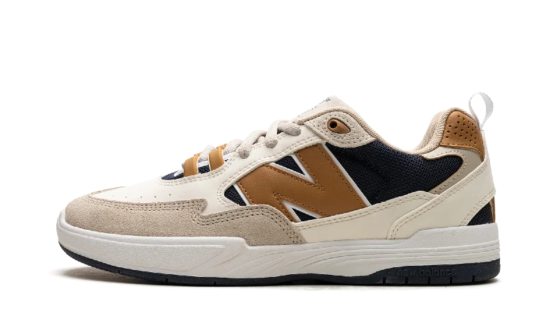 Numeric 808 "White / Tan / Navy"