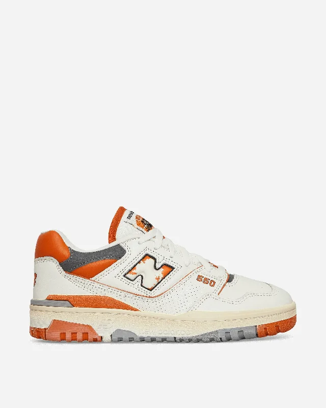 550 Sneakers Sea Salt / Orange