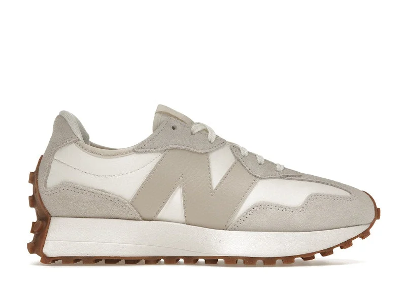 New Balance 327 Beige White Gum Pink (Women'S)