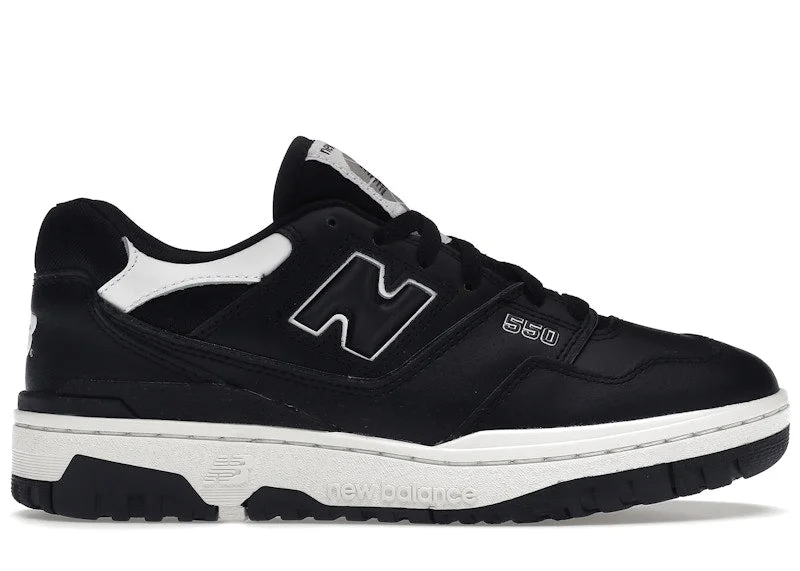 New Balance 550 Black White