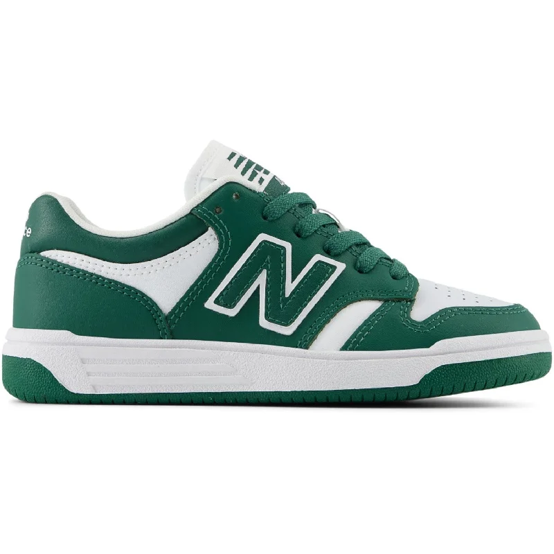 New Balance Team Forest Green 480 Kids Lace