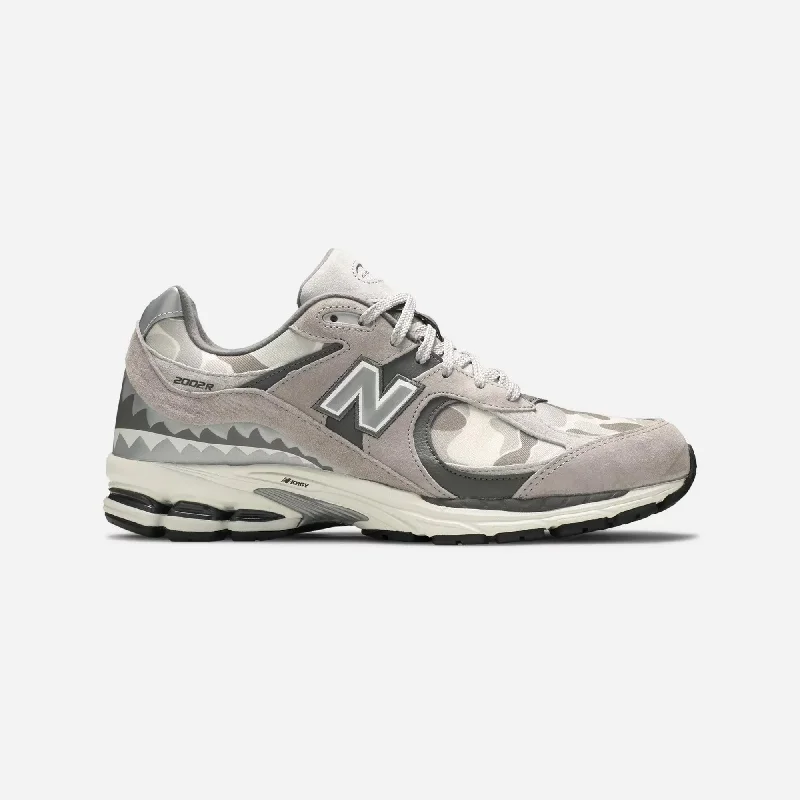 New Balance 2002R Protection Pack Bape Apes Together Strong Grey