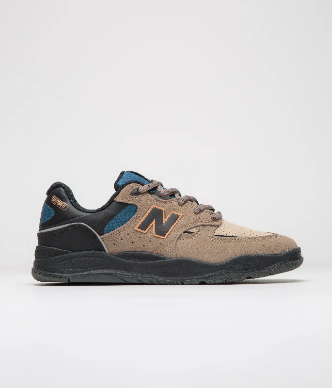 New Balance Numeric 1010 Tiago Lemos Shoes - Tan / Black