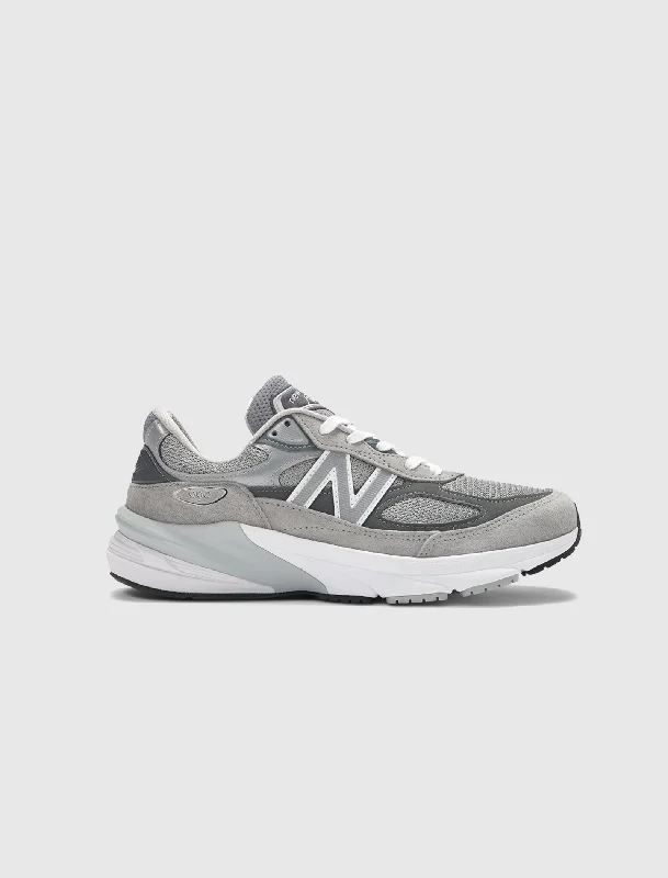 WOMEN'S 990 V6 MADE IN USA "GREY"