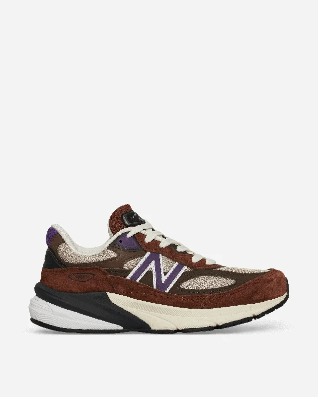 Made in USA 990v6 Sneakers Rich Oak / Cosmic Grape