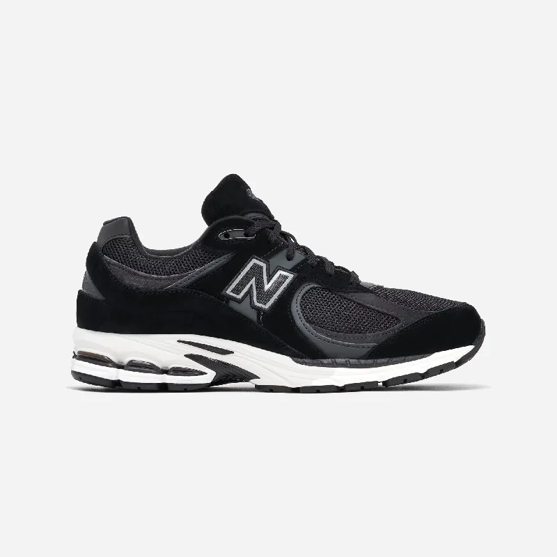 New Balance 2002R Black Gun Metal