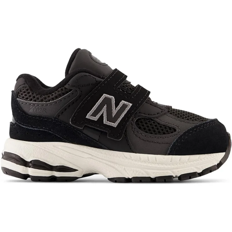 New Balance 2002 Hook & Loop Sneakers Black