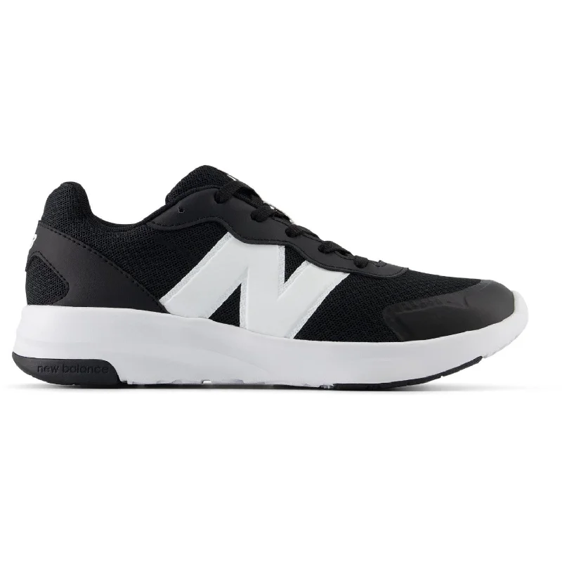 New Balance Black FreshFoam 578 Kids Lace