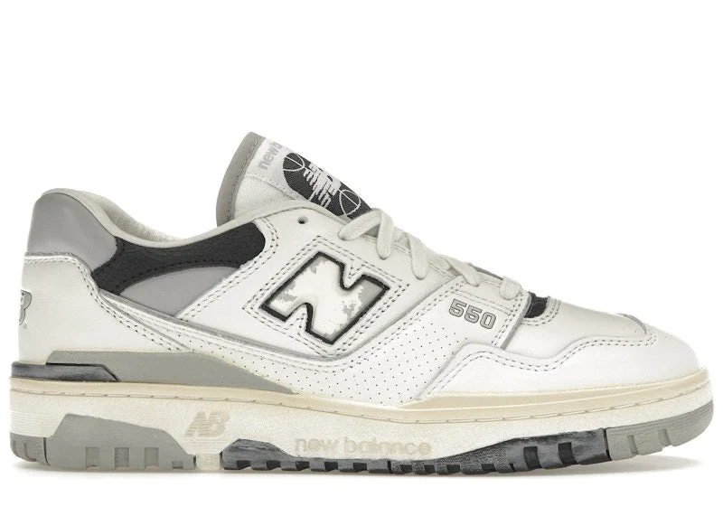 New Balance 550 Vintage Pack Concrete