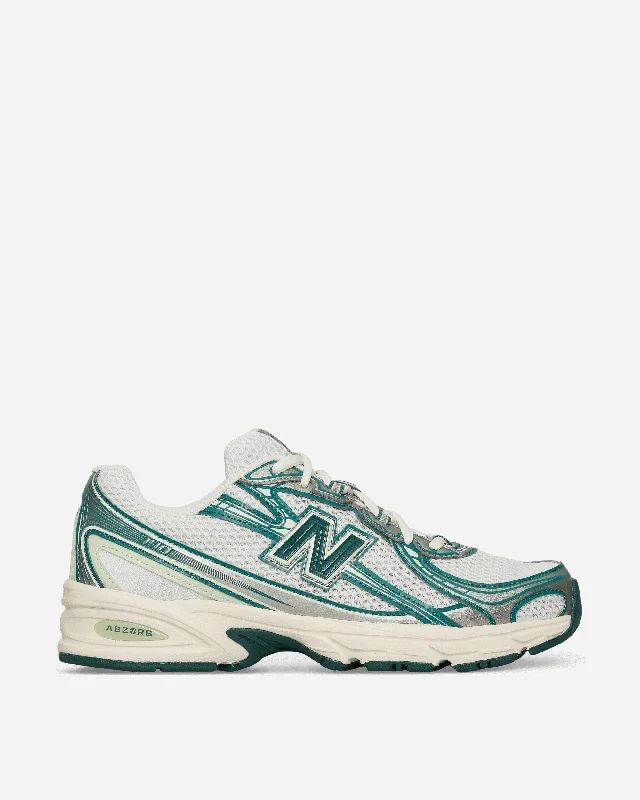 740 Sneakers White / Marsh Green / Sea Salt