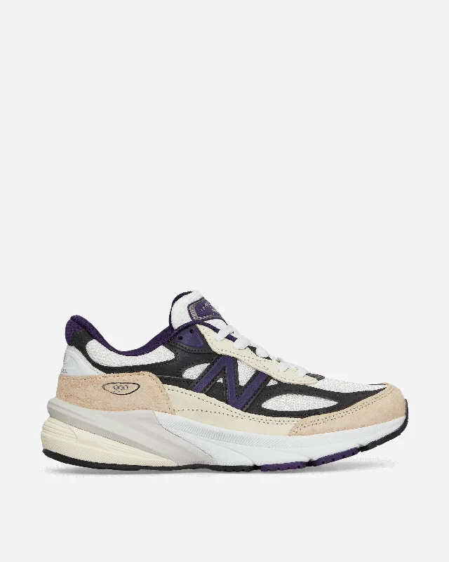 Made in USA 990v6 Sneakers White / Black Plum / Phantom