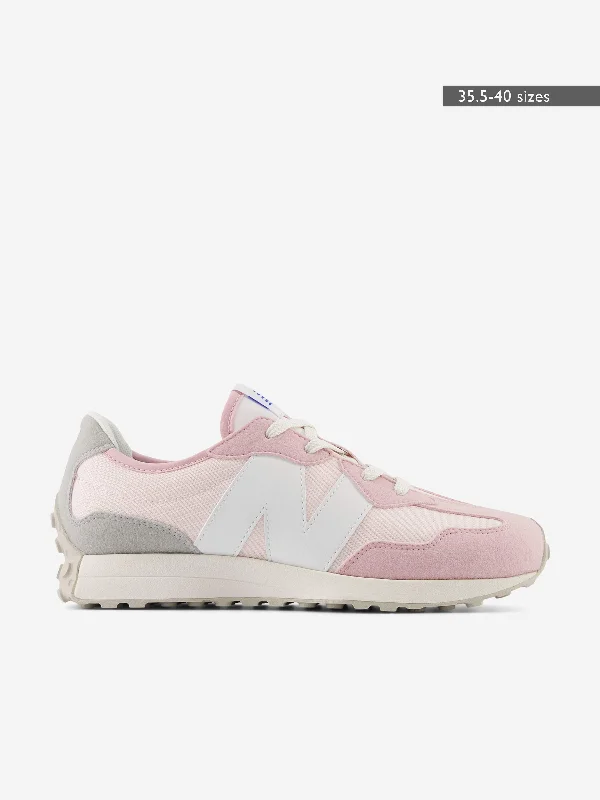 New Balance Girls 327 Trainers in Pink