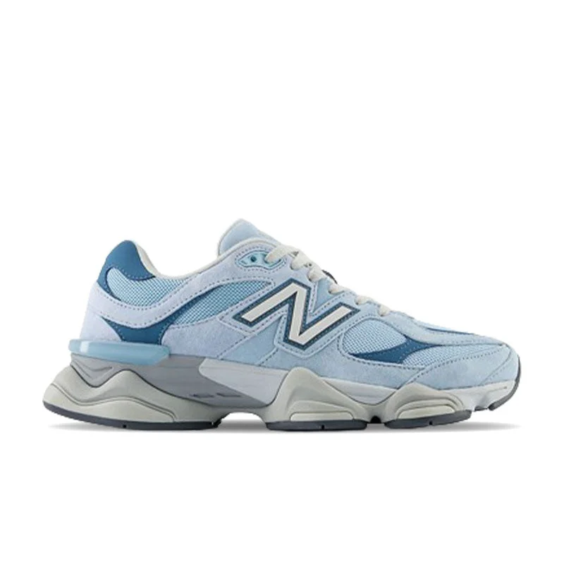 New Balance 9060 Chrome blue with light chrome blue and elemental blue U9060EED