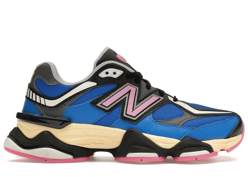 New Balance 9060 Blue Oasis Real Pink