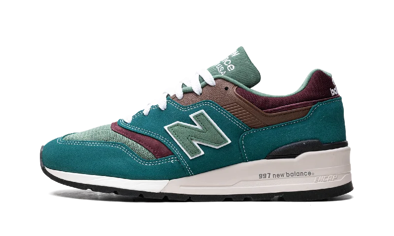 997 "Made in USA - Vintage Teal / Jade"