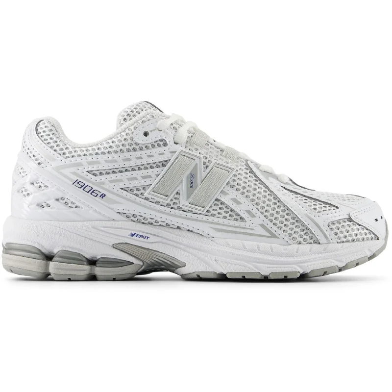 New Balance White 1906 Kids Lace