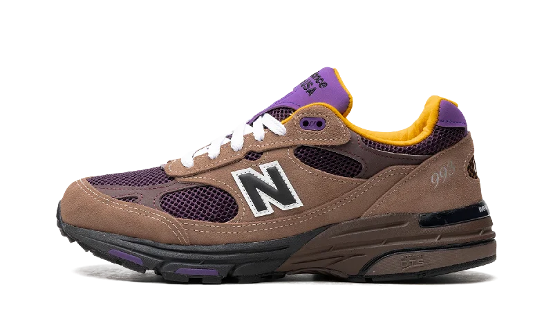 993 "Made in USA - Mushroom / Midnight Violet"