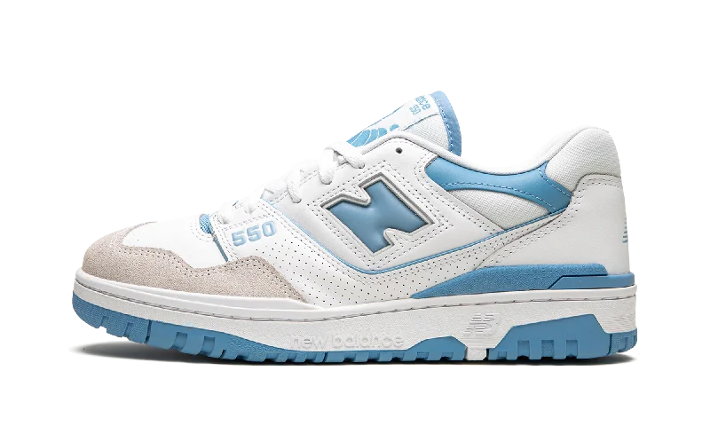 550 "White / Baby Blue"