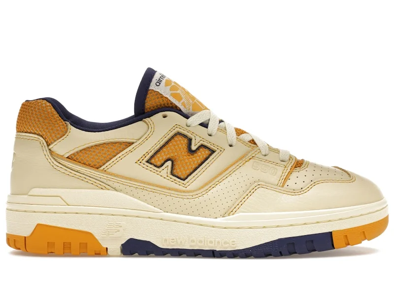 New Balance 550 Aime Leon Dore Masaryk Community Gym Yellow