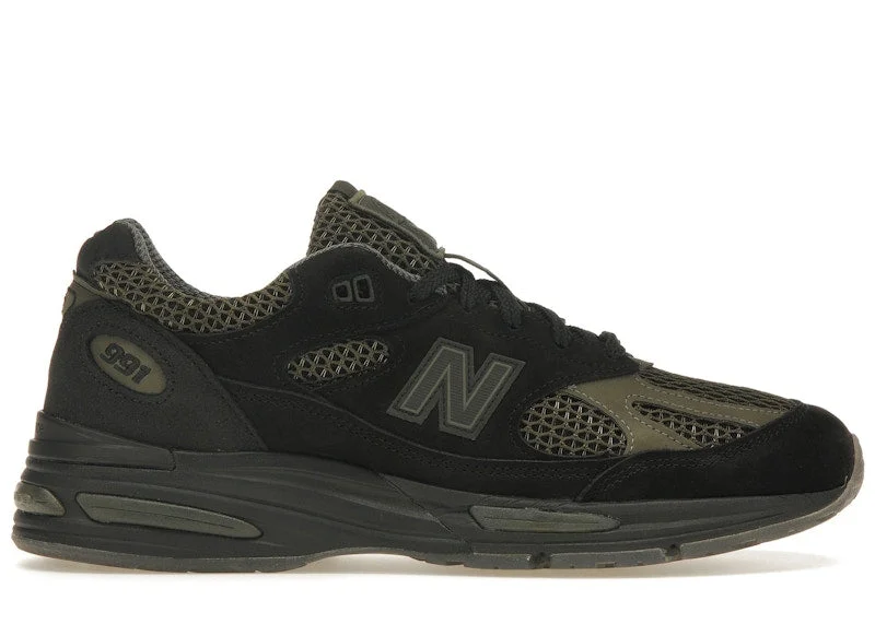 New Balance 991V2 MiUKStone Island Black