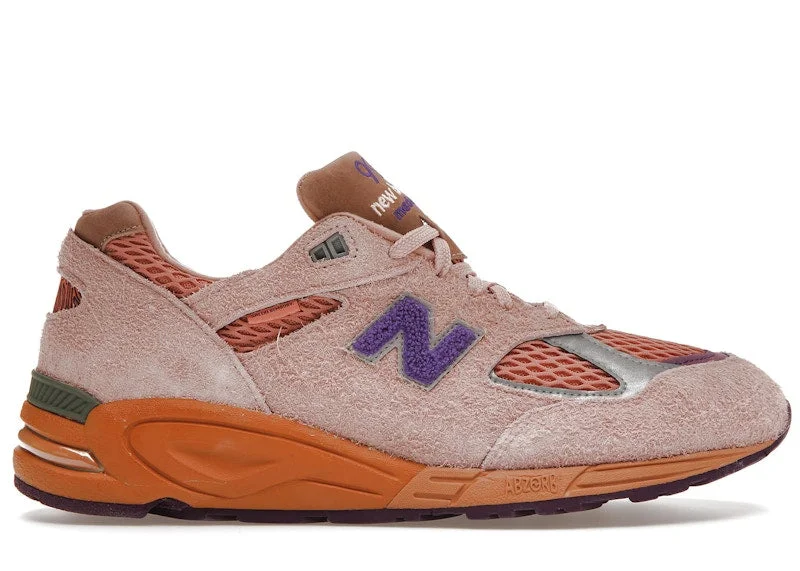 New Balance 990V2 Salehe Bembury Sand Be The Time