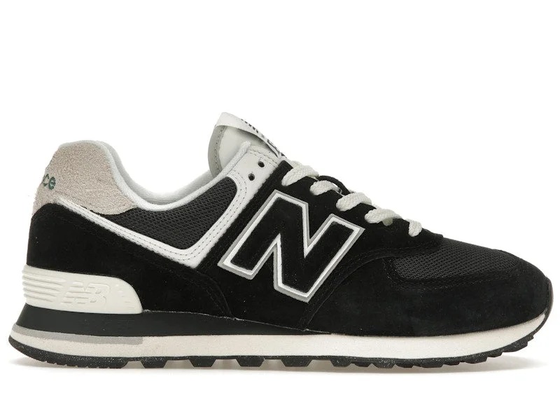 New Balance 574 Black Off White (2023)