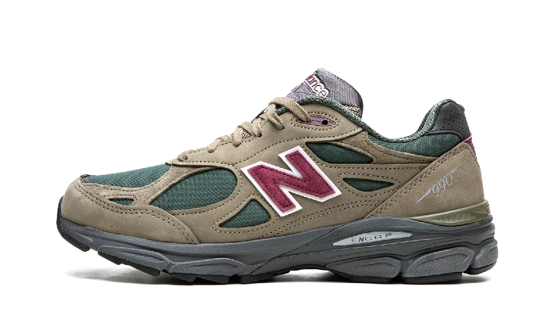 990v3 "Teddy Santis - Green/Purple"