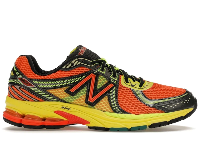 New Balance 860V2 Aime Leon Dore Orange