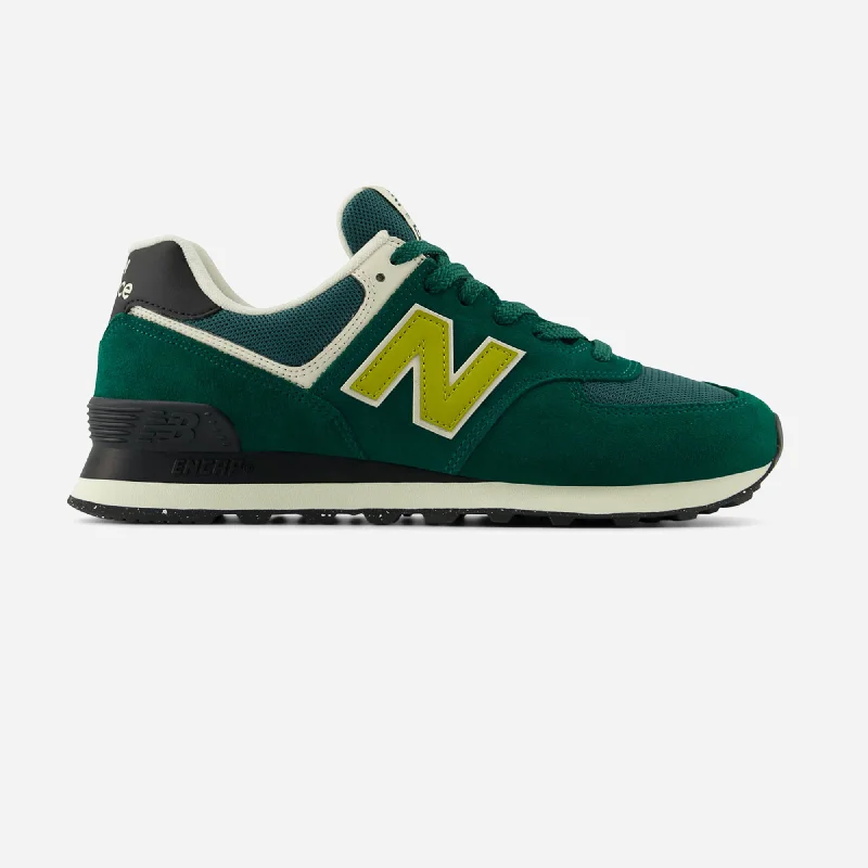 New Balance 574 Marsh Green New Spruce